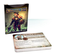 Warhammer Quest: Chaos Adversary Cards